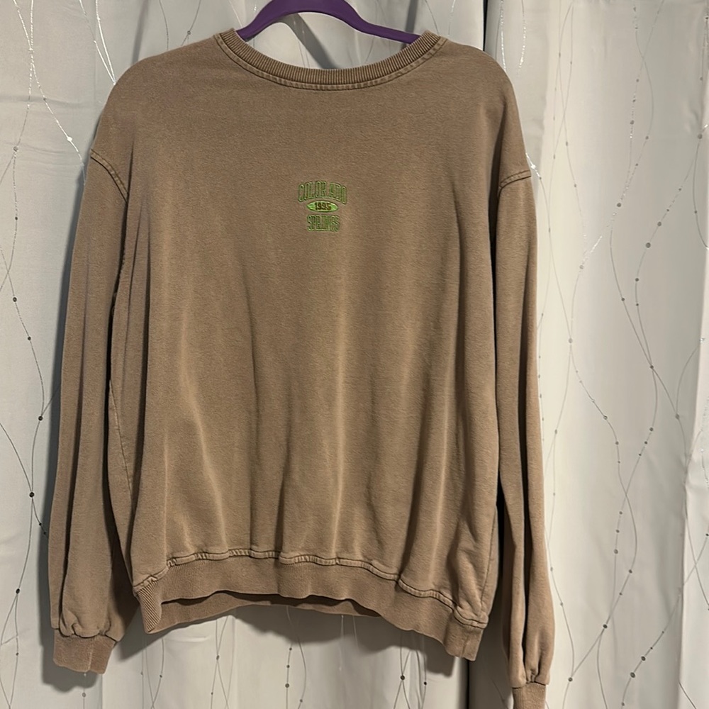 Urban Outfitters Colorado Springs sweatshirt